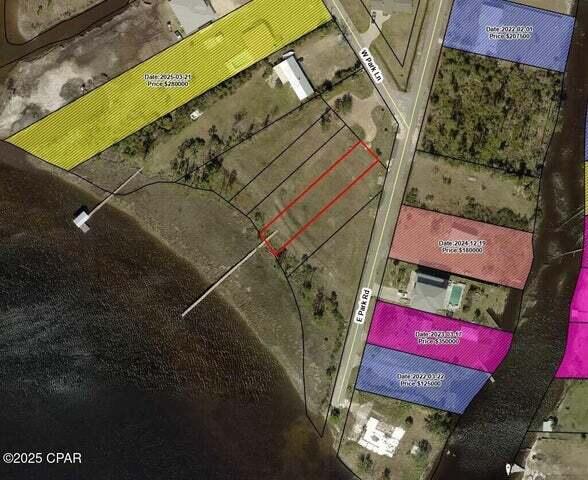 NO RECORDED SUBDIVISION - Land