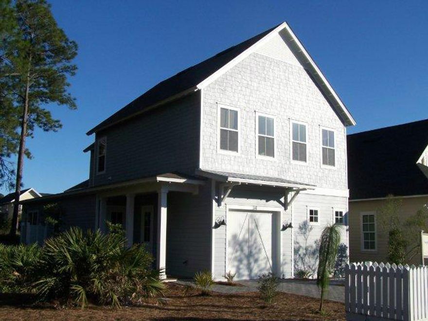 Beautiful, brand new Weekley home will offer 2303 sq. ft, 3 br/ 4.5 bath, bunk room, laundry room and one car garage. The kitchen has Jenn Air appliances, granite countertops and glass back splash. Gorgeous hardwood floors throughout the home with tile and stone floors in the bathrooms. This is a great interior corner lot located in WaterSound West Beach where residents enjoy access to the beautiful beach by way of a private boardwalk that winds through Deer Lake State Park, a community pool complete with barbecue facilities and a large outdoor fireplace. This community features a centrally located pond, parks, trails and boardwalks linking common spaces. West Beach owners have the ability to join the WaterSound Beach Club for an additional fee, and utilize the WaterSound Fitness Center.