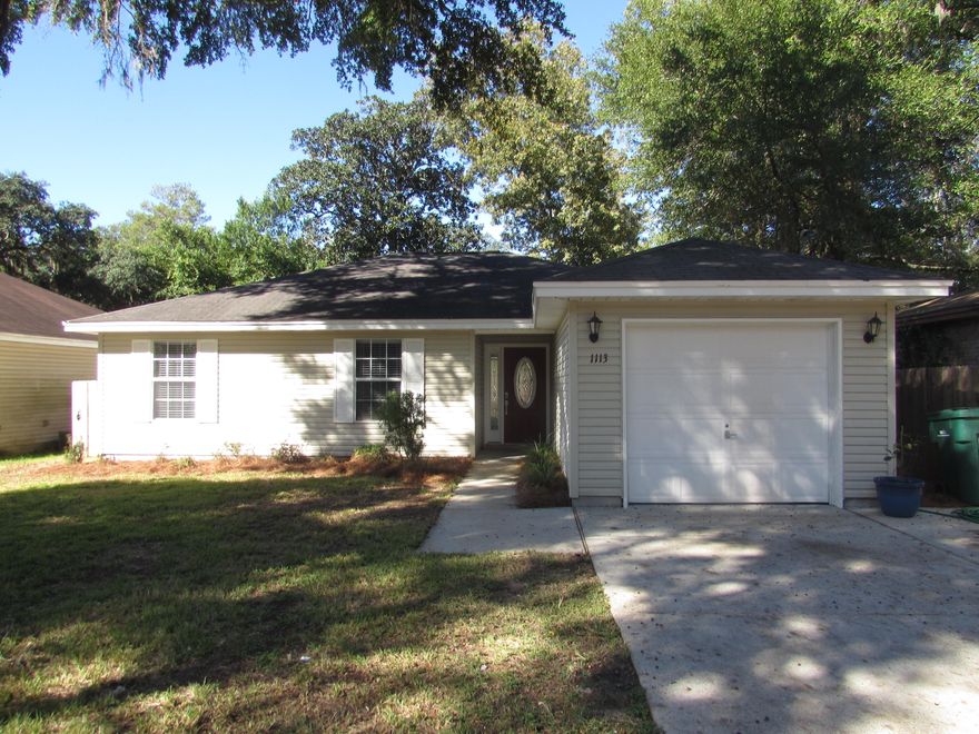 Totally renovated inside. Shows great! New floors, appliances, doors, moldings faucets and hardware, farm kitchen sink. Freshly painted. All bedrooms and family room are wired for wall mount TV's and cable access. Large laundry room with washer & dryer included. One car garage with garage door opener. Front yard has manual sprinkler system. Freshly landscaped. Great home in move-in condition. Lots of TLC put into this home.