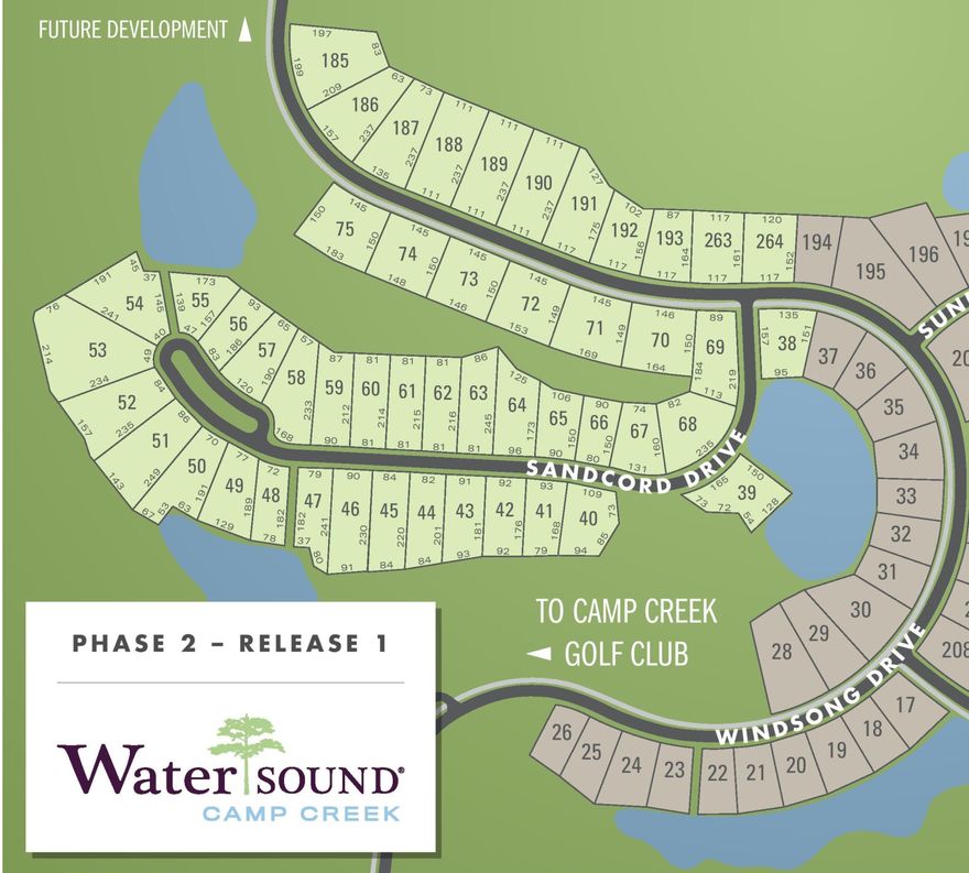 Lot sale entered for comp purposes.