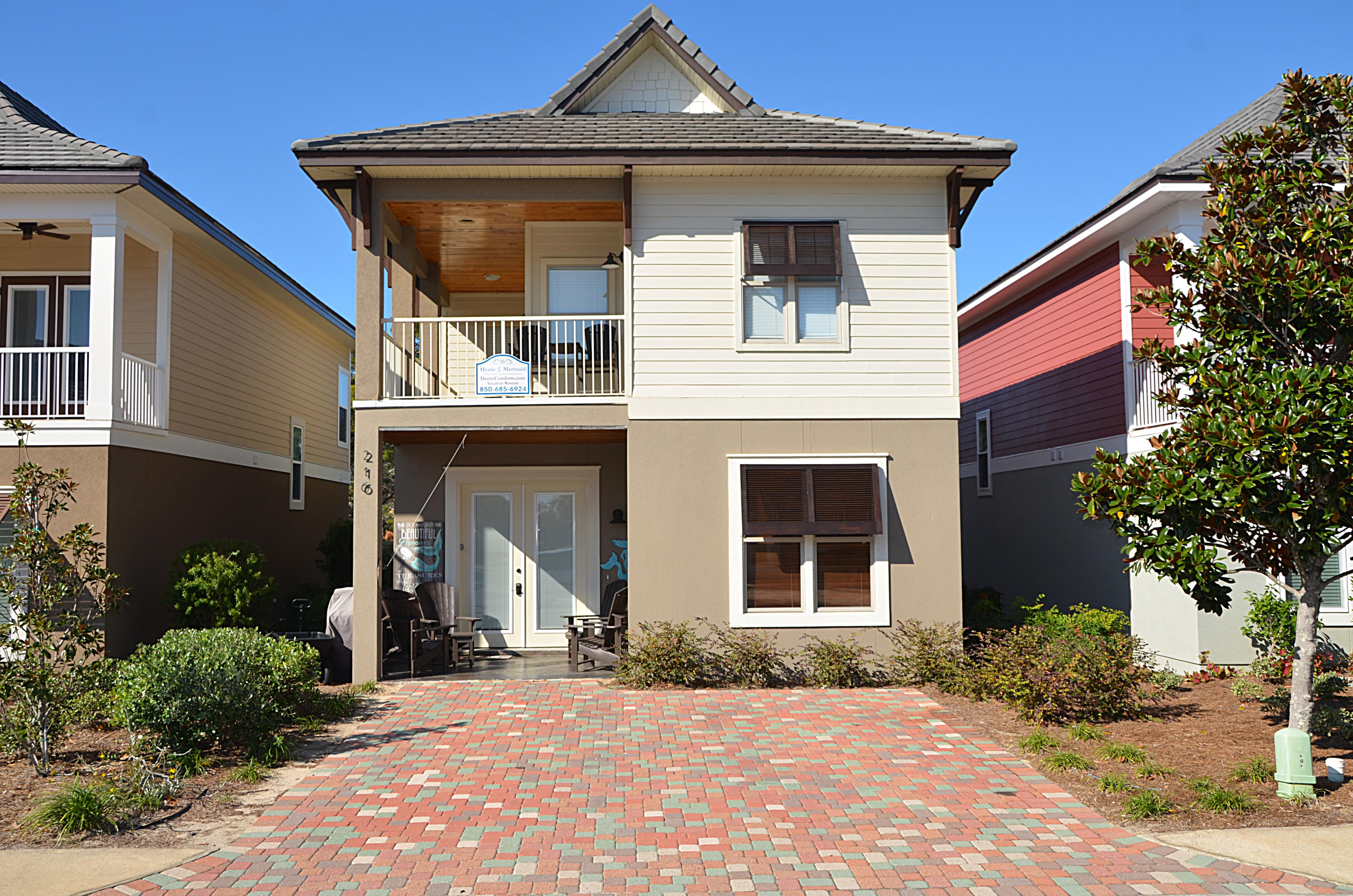 VILLAGES OF CRYSTAL BEACH - Residential