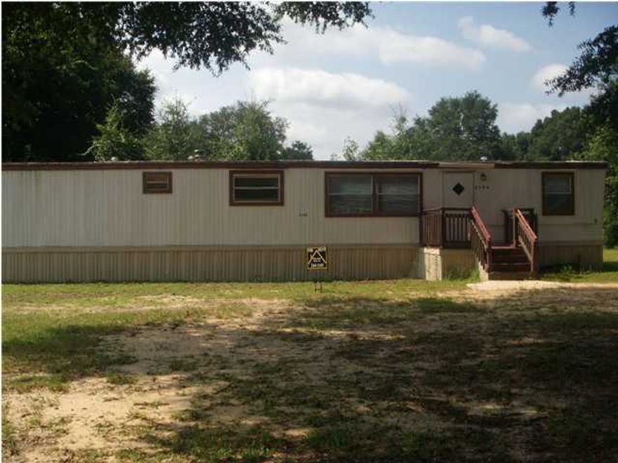 NEAT & CLEAN MOBILE HOME IN 8 UNIT PARK. COVERED DECK ON THE BACK. SECURITY DEPOSIT IS $475 AND INCLUDES NONREFUNDABLE FLOOR CLEANING & PEST CONTROL FEES. RENT INCLUDES WATER, SEWER & GARBAGE PICKUP. WASHER & DRYER CONNECTIONS. SORRY, NO PETS ALLOWED. CREDIT CHECK FEE IS $30 PER PERSON