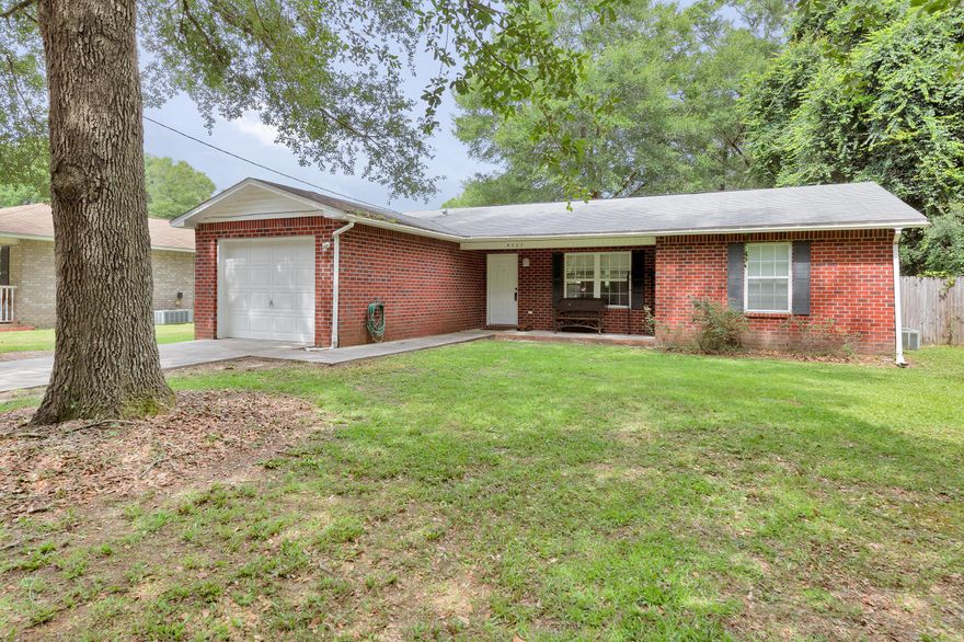 Great 3 bedroom, 2 bath home with a FANTASTIC backyard! Split floor plan with an open eat in kitchen! Enjoy dining on your long kitchen bar or in the dining area! This home has plenty of space and is located conveniently to shopping and highways. Wont last long, come view today!