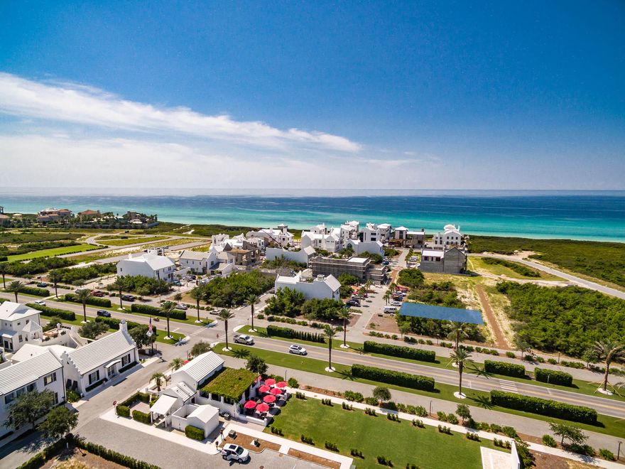 This South of 30A homesite offers exceptional value. Poised on the future Turtle Bale Spring pedestrian path to the Gulf of Mexico, this significant site allows the freedom to design an Alys Beach lifestyle inspired coastal home. Rooftop terraces, private courtyards with splash pools, and open floor plans are all featured in the surrounding architecturally striking homes.
Construction of a primary residential structure must be commenced within two years from the date of the deed. Owner shall complete construction of the primary residential structure within 24 months from the start of construction.