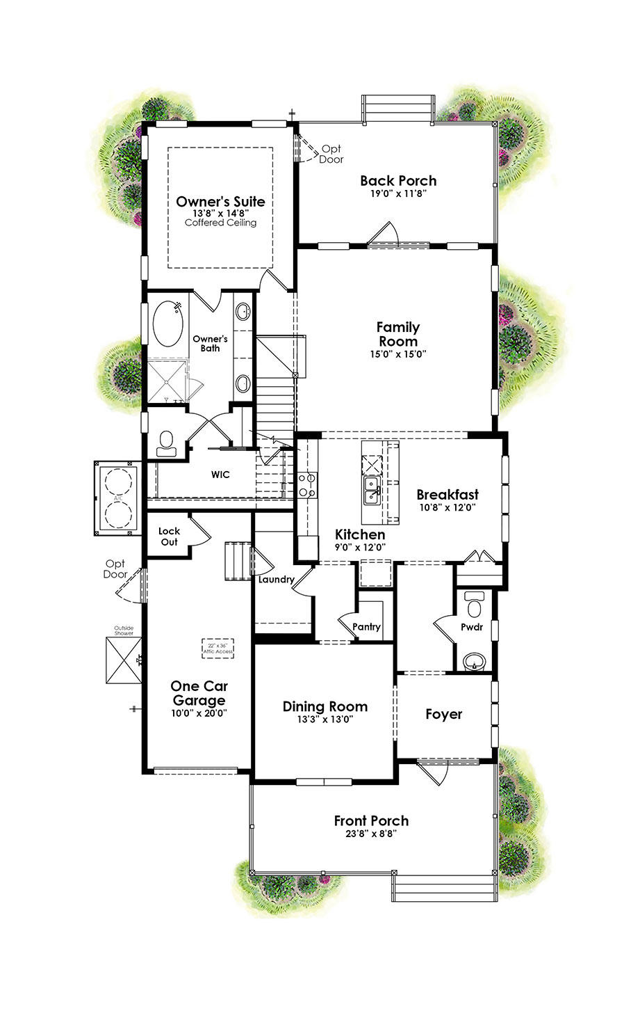 NATUREWALK AT SEAGROVE - Residential