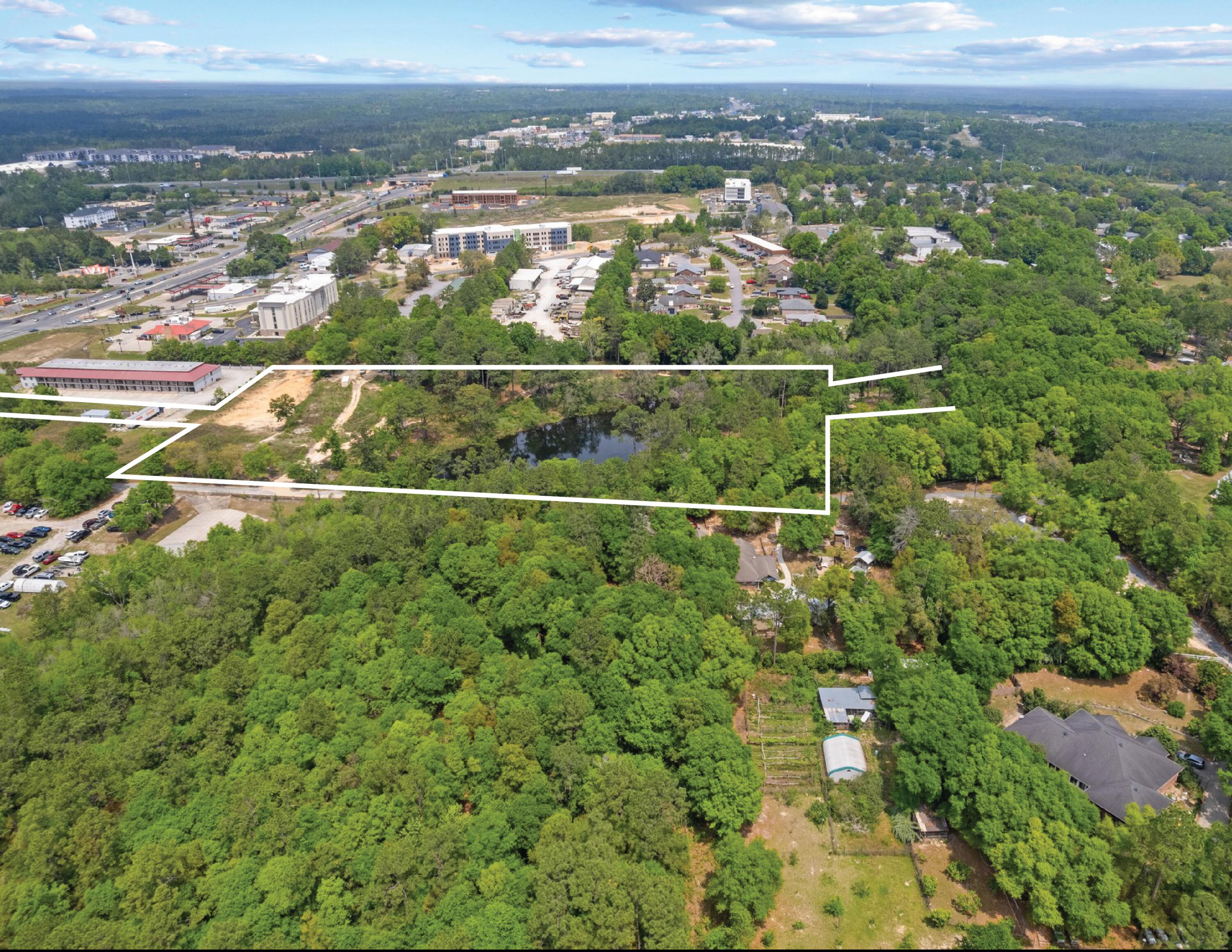 Now available to purchase is a 7 acre commercial property in Crestview, FL. Comprised of multiple parcels this property has three points of ingress/egress: Hugo Lane to the south; S Ferdon Blvd/Highway 85; Live Oak Church Rd which serves as a seondary access to avoid any traffic along Highway 85. AADT is 50,000.Crestview, FL is a high growth market with multiple national tenants opening additional locations, investment into city infrastructure, expanding education systems, strong military market, and the development of Shoal River Ranch- an industrial real estate gigasite.