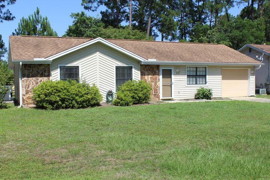 Make homeownership a reality with this charming home ideally located in the heart of Niceville. Enjoy being in a top-rated school zone, shopping, dining, and Eglin AFB. New roof to be installed with acceptable offer.The inviting living room features a cathedral ceiling and abundant natural light, creating an open & welcoming atmosphere. The galley-style kitchen offers ample maple cabinetry and generous counter space, perfect for everyday meal preparation.Step outside to a spacious backyard--an ideal setting to relax, entertain, or unwind after a long day. With the cooler weather you can enjoy the fire pit.  This well-located home offers comfort, convenience, and great potential.  The HVAC unit has an UV light update. Don't miss your opportunity--schedule your private showing today!