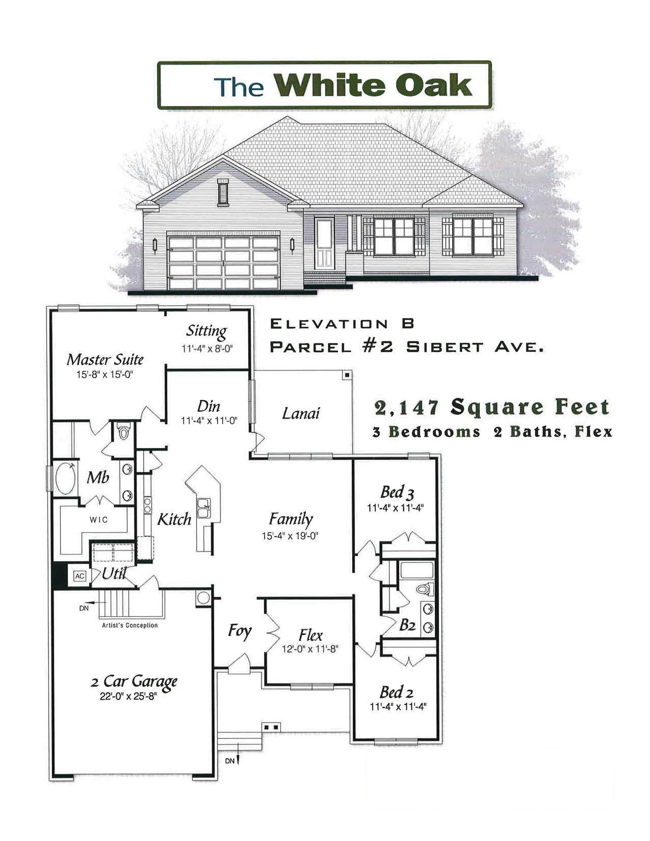 CALHOUN S/D TO DESTIN - Residential