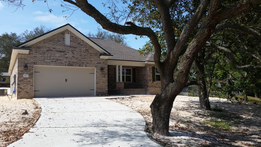 Rare New Construction Home in the Heart of Destin. Brick Exterior with Hardie Trim, Architectural Shingles, Vinyl Low E Windows, Porch Columns with Brick Accents, Impact Front Door and Two Car Garage. Open Floor Plan, 9' Ceiling Throughout, Oversized Baseboards and Trim, Faux Wood Laminate, Tile and Carpet, Granite Counters in Kitchen and Baths, Tiled Shower and Tub Deck in the Master Bath. These Homes Will Be Energy Efficient Gulf Power All Electric Earth Cents Energy Homes. Builder has over 38 Years Experience in This Area
