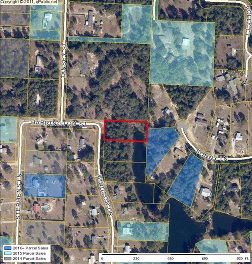 Almost 1-acre Lakefront Lot with Great possibilities abound to build your dream home. Located just minutes from Crestview, yet far enough for ultimate privacy. Your very own spring fed lake right in your backyard. Grab your pole this Lake has bream and some Large Mouth Bass. Lot has some slope but would be perfect for walk-out basement design opening right to the water
