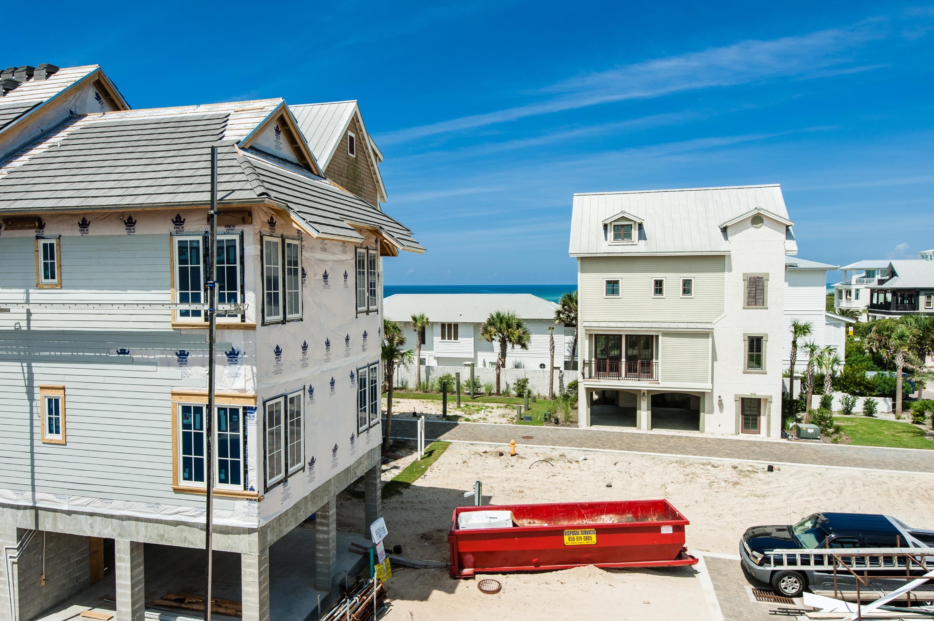 Incredible lot offering in The Bluff at Inlet Beach. This 10 home gulf front community has a pool, three beach walkovers and steps away from the secluded beaches of Inlet Beach. Lot will accommodate a three story home with approximately 4,000 square feet. You can choose your own builder or we can build to your specifications.