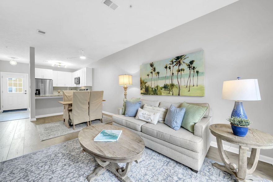 Tucked just off Scenic Highway 30A, this condo offers easy access to the beaches of South Walton along with the natural beauty of Eastern Lake and the surrounding state forest. It's the kind of location that makes it simple to spend your mornings at the beach, your afternoons exploring nearby trails, and your evenings unwinding back at home.Inside, the space feels comfortable and inviting, with thoughtful updates throughout. The kitchen features granite countertops and newer appliances and opens naturally to the livingarea, making everyday living feel easy. Step outside to the private balcony and enjoy peaceful views of the trees and forest beyond--a quiet, unexpected backdrop so close to the Gulf.  With nearby beach access, Eastern Lake just minutes away and a relaxed coastal setting that feels removed without being remote, this home is well suited for a primary residence, second home, or a low-key place to enjoy the 30A lifestyle. Owner Financing available, call for terms.