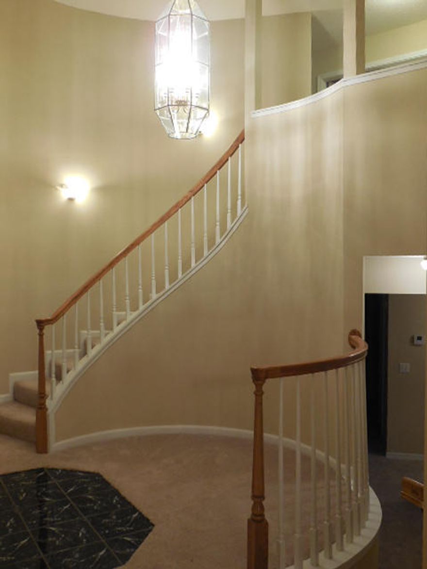 REO Property. WOW,What an Opportunity!What a Property!Almost 3 acres and 6 bedrooms on Beautiful Mirror Lake with your own Dock!The Entry Foyer is one to behold...2 stories high,circular staircase!Upstairs is the master suite and a bedroom or use it as an office.Off the foyer find the formal living room and dining room.The kitchen,updated with beautiful cabinets,is open to the great room which features a wonderful fireplace and a b-fast area.Two other bedrooms and a full and half bath and laundry room complete the main house.Through the laundry room you will find a complete 2 bedroom,bath,eat-in kitchen and living room with its own entrance and back porch!Perfect for large families or mother-in-laws. Enjoy the LAKE,DOCK and PORCH too!NEW ROOF,HVACs,OVEN,STOVETOP,MICRO,DW,PAINT,CARPET/VINYL