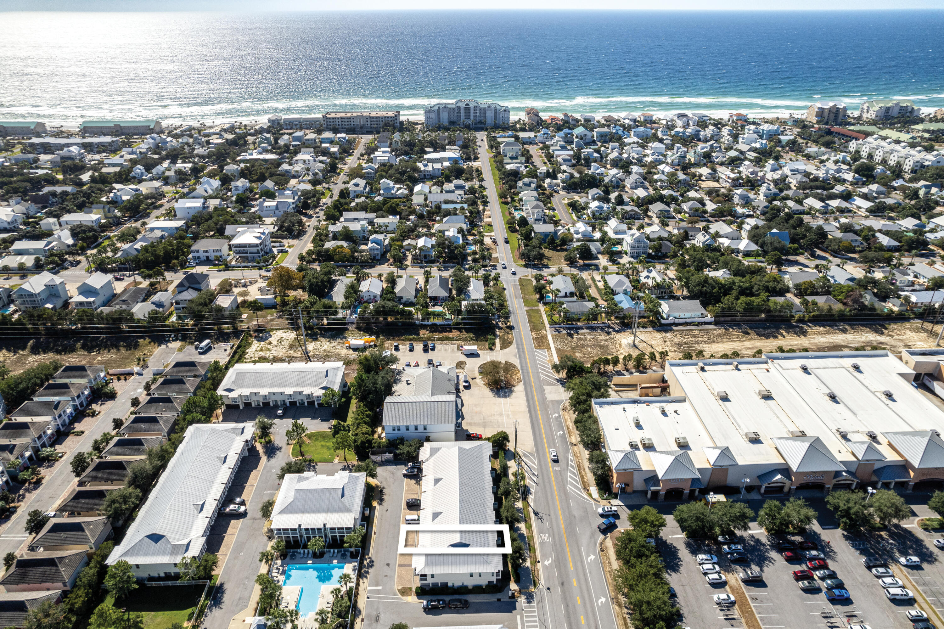 One Twenty Five Crystal Beach Drive - Residential