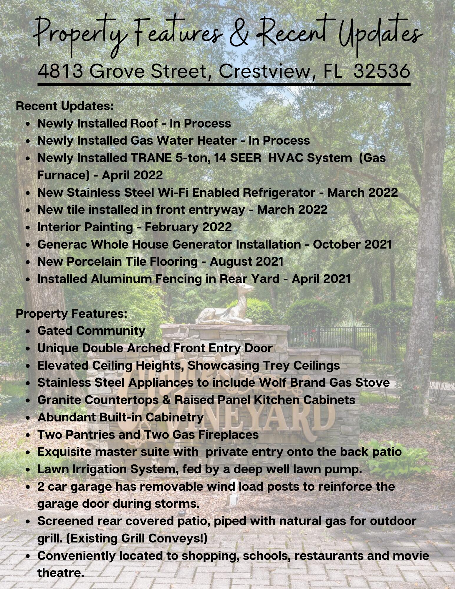 CLAIRES VINEYARD - Residential