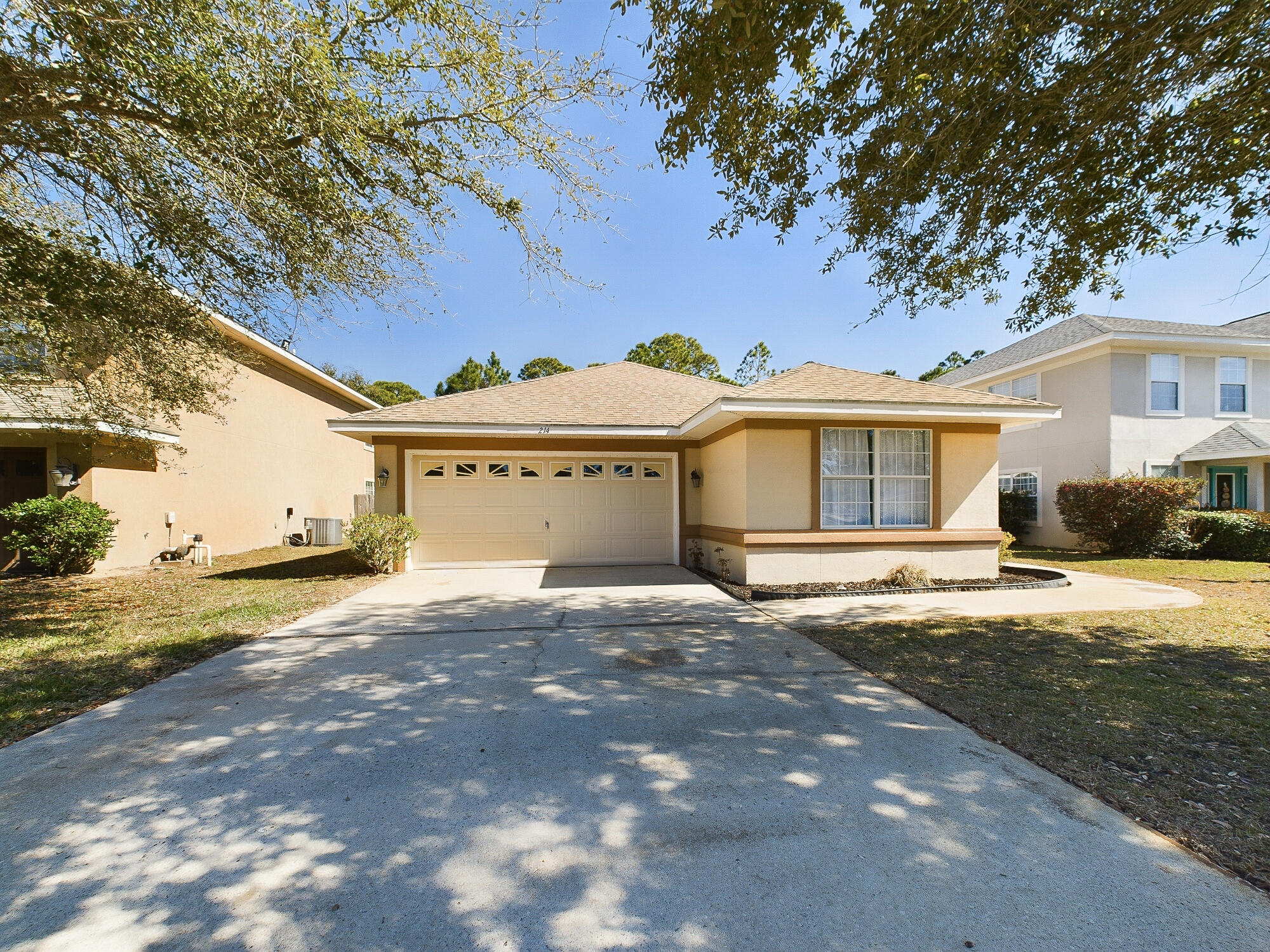 Back on market to no fault of the sellers! Welcome to this beautiful 3-bedroom, 2.5-bathroom home with a 2-car garage, located in the highly sought-after Driftwood Estates community in Santa Rosa Beach, FL. This home features tile flooring in common areas and the master bedroom, a spacious kitchen, and an inviting open floor plan perfect for entertaining.Enjoy access to Driftwood Estates Park, offering pickleball and tennis courts, basketball goals, multi-purpose fields, a playground, a walking track, grills, restrooms, and more!Conveniently situated just 3.7 miles from Ascension Sacred Heart Emerald Coast, 4.2 miles from Publix at Grand Boulevard, and only 7.2 miles from 30A beach access, this home provides the perfect balance of tranquility and accessibility