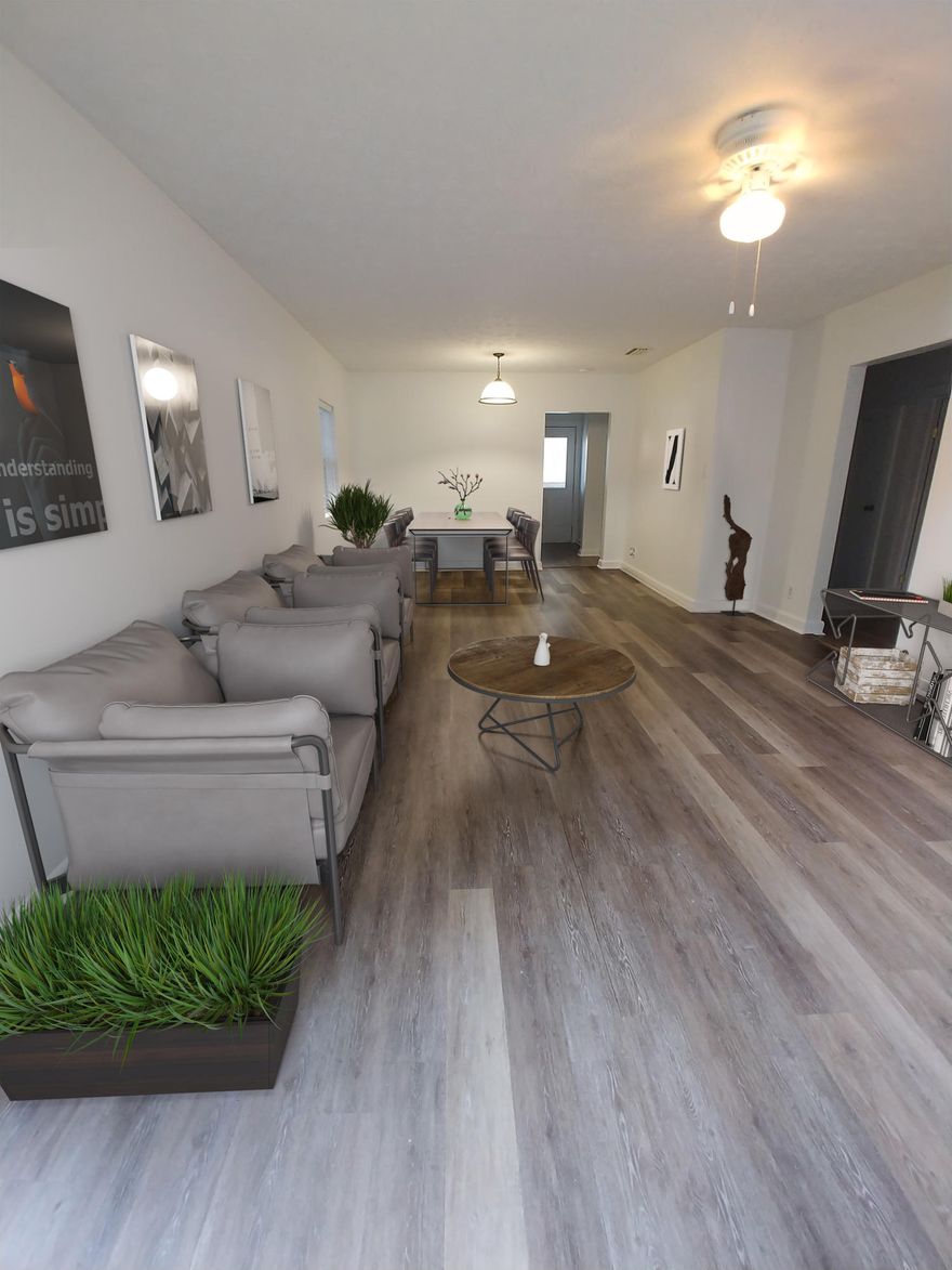 Updated office space located in Downtown Panama City. Very spacious waiting room, two offices, a full kitchen, and full bath. Zoned for residential or commercial. Includes lawn maintenance and pest control. Attached storage with washer and dryer hookups. This space is very flexible for many kinds of businesses. First month and $900 deposit required.