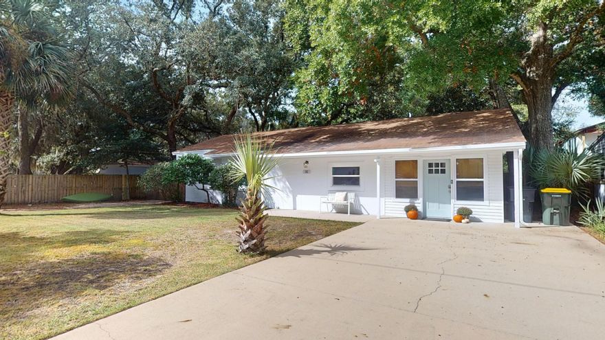 Discover this beautifully updated 3-bedroom, 2-bath home nestled near Choctawhatchee Bay in the highly sought-after Elliott's Point neighborhood. Step inside to find stylish finishes, modern fixtures, and an open, inviting layout perfect for comfortable living and entertaining. The fully updated kitchen and bathrooms feature elegant details, including a relaxing soaking tub. Enjoy outdoor living year-round on the spacious screened-in back porch overlooking the fenced yard and cozy fire pit area--ideal for gatherings under the stars. Just minutes from the Bay, local parks, and downtown Fort Walton Beach, this home perfectly blends charm, comfort, and convenience.  Property has been successfully used as an Airbnb for the past 3 years and the furnishings are negotiable.