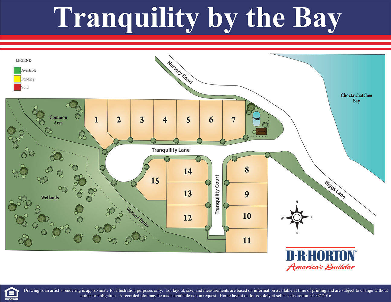 TRANQUILITY BY THE BAY - Residential