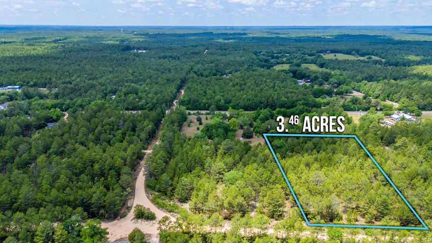Looking for a nice parcel to build your dream home...?! Well look no further.... Nice, level lot of nearly 3.5 acres. Additional adjacent parcels are available separately or can be combined for purchase. Convenient access to Crestview, DFS, Niceville (via 285) and I-10! Don't miss out on this one!!