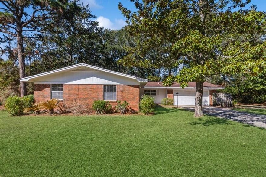 Under contract with a 72hr kickout clause.  This beautifully updated, move-in ready home offers everything you need and more. Featuring 4 spacious bedrooms and 2 modern bathrooms, this home is nestled on a generous 0.42-acre lot with beautiful mature trees. The kitchen features new appliances, new granite counter, and plenty of natural light, making it a delightful space for cooking and gathering. Throughout the home, you'll find new LVP flooring, updated lighting, fresh paint, and new interior doors, creating a bright and inviting atmosphere.The layout includes a spacious eat-in kitchen, a cozy family room with a fireplace, and a large flex room that can be tailored to your needs. Some additional recent updates include a new hot water heater in 2025 and a roof replacement in 2016, ensuring peace of mind for years to come.  The yard is equipped with a sprinkler system, perfect for maintaining the lush landscape.  You will also find a gas line out back that would be the perfect place for an outdoor grill.

As part of the Longwood subdivision, you'll have access to the exclusive Longwood Community Park for just $40 a year. This waterfront park features a dock, beach, barbecue, and picnic areas, perfect for family gatherings and outdoor fun.   This neighborhood also hosts get-togethers for the holidays. 
 Additionally, the area includes two other parks in Poquito Bayou: Poquito Waterfront Park with a public boat launch(1 mile away) and another park with children's play equipment and a picnic shelter (1.5 miles away).

Conveniently located within 3.5 miles of Eglin Air Force Base and just 7 miles from Downtown Fort Walton Beach, this home offers the perfect blend of comfort, convenience, and community.

Don't miss out on this incredible opportunity to make this house your home!
