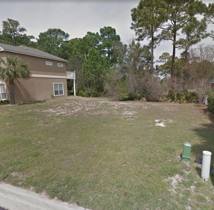 Seller paying for title and closing. Quiet secluded neighborhood, less than 1000ft from Legion Park, boat launch, picnic area and playground. In close proximity to Emerald Coast shopping, restaurants, beaches, golf courses, fishing, or boating. Take a look today! Utility easement on west side of property.