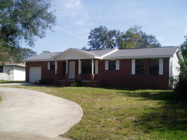 Exceptional home in mint condition! Home has a circular drive, nice size backyard with both covered porch and open extended porch. Split design bedroom plan. Home is right across the street from Docie Bass Recreation Center that includes tennis courts. Elementary school half block away and just down the street from Fort Walton Beach Yacht Club. Any size pet allowed. All Coastal Realty Services residents are enrolled in the Resident Benefits Package (RBP) which includes renters insurance, HVAC air filter delivery (for applicable properties) and our best-in-class resident rewards program, and much more! More details upon application.