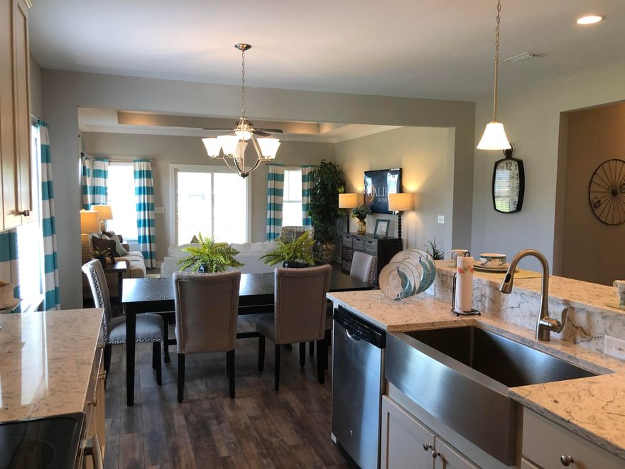 Under construction. To be completed in late fall or early winter. Colors and selections are set. No changes.