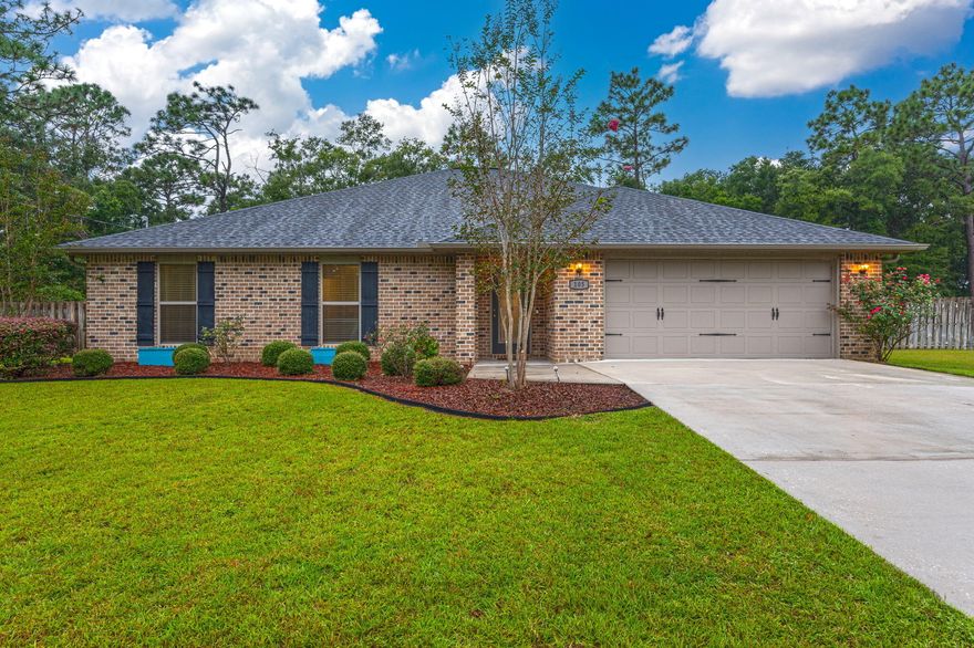 ****SELLERS OFFERING $10,000 CONCESSION TO BUYER AT CLOSING FOR CLOSING COSTS OR POINT BUY DOWN.**** NEW CARPET THROUGHOUT! When you first enter the home you will immediately notice the new carpeting throughout the home. Continue inside and prepare to be impressed by the open floorplan with large livingroom that overlooks the kitchen and offers views of the gorgeous backyard. The kitchen boasts an island, stainless steel appliances,and ample cabinet space. The master suite is spacious and includes a double vanity, soaking tub and separate shower. The additional bedrooms in this home are generously sized as well.  Head out back to the large, fenced in back yard that is perfect for relaxing! Schedule your showing today! Buyer to verify all facts deemed importan