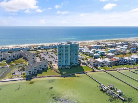 A home in Pensacola Beach