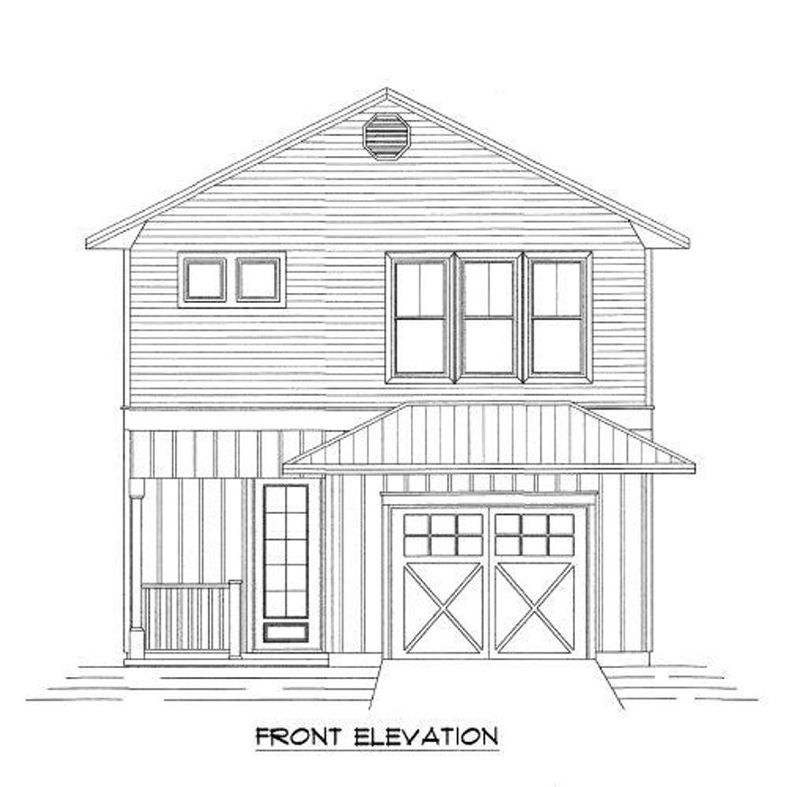 New home construction 1 block from the Bay in S Walton close to the beaches, restaurants and shopping of 30A. Coastal homes with 3 and 4 bedroom plans starting in the mid $300's. The Carlie II, with 1,825 sq ft, 3 bedrooms, 2 full baths, half bath on the main floor and garage is move in ready. The main floor with 9' ceilings, modern trim, ceramic wood flooring lead the way to the open concept living/dining/kitchen area. The spacious kitchen with counter seating and quartz counter tops makes room for everyone. The second floor Master suite with walk in closet and seating area make this a retreat for certain. Along with a soaking tub, separate shower and double vanities. Two guest rooms, a full bath with tub/shower combination and laundry room complete the second floor.