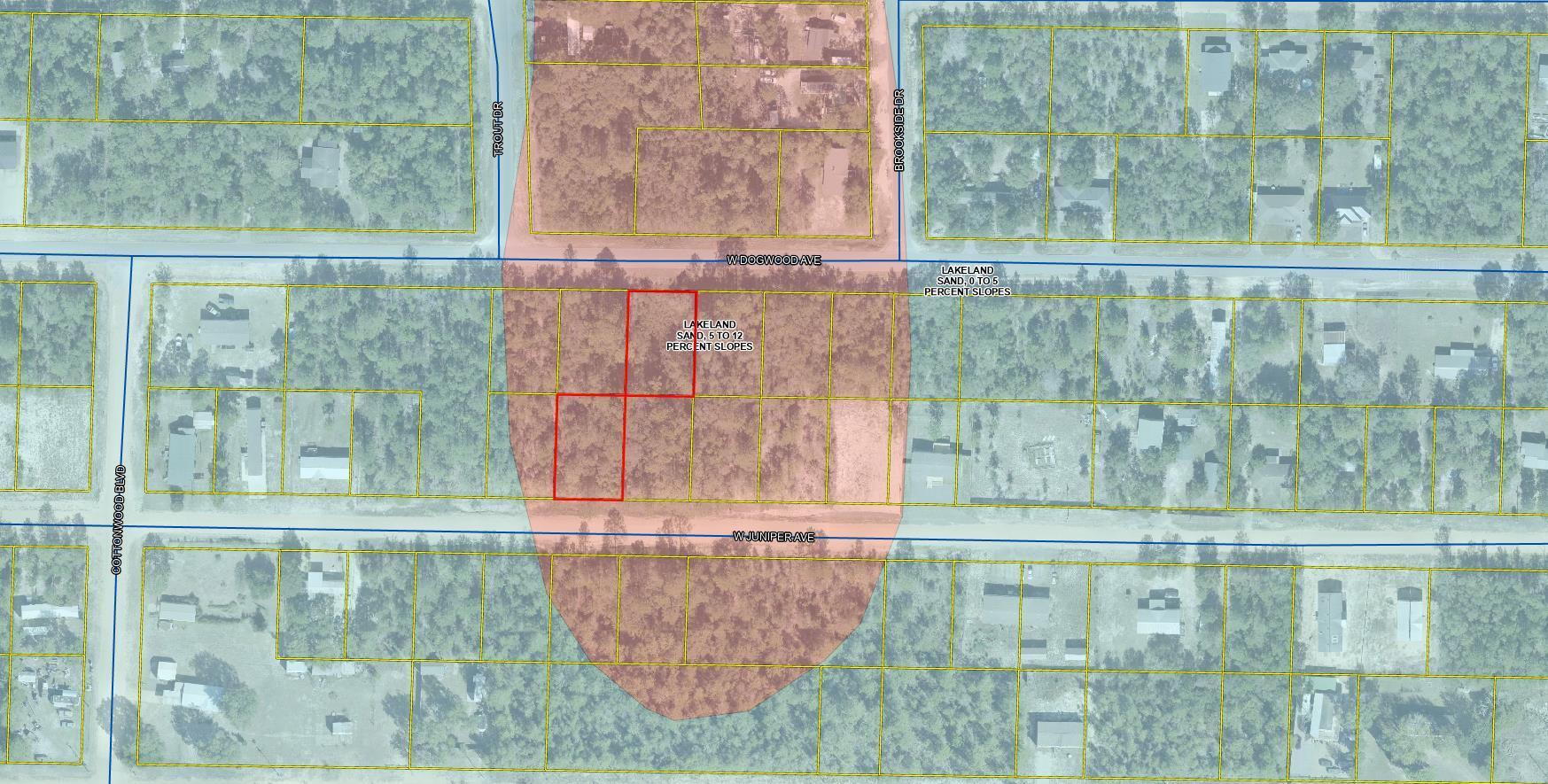 OAKWOOD HILLS UNIT 1 - Land