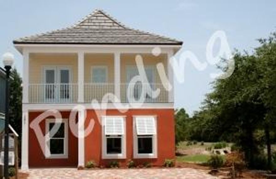 New Construction in Villages of Crystal Beach. 4 Bedrooms, 3.5 baths, 2 Master Suites, 2 Living areas. Features include: All tile or wood laminate flooring, granite tops in kitchen and baths, Tile backsplash in kitchen, stainless appliances, Custom Build bunks, oversized parking with cobblestone pavers. Similar homes in Villages of Crystal Beach have gross rental numbers in excess of $60,000 annual income. This is a great investment opportunity, but also ideal for full time living, as the floor plan is very comfortable. Villages of Crystal Beach boasts one of the most popular pools in Destin and the location can't be beat, just around the corner are multiple shopping areas, dining, entertainment and the beach is a short 2.5 blocks. Included is a seasonal community beach trolley.