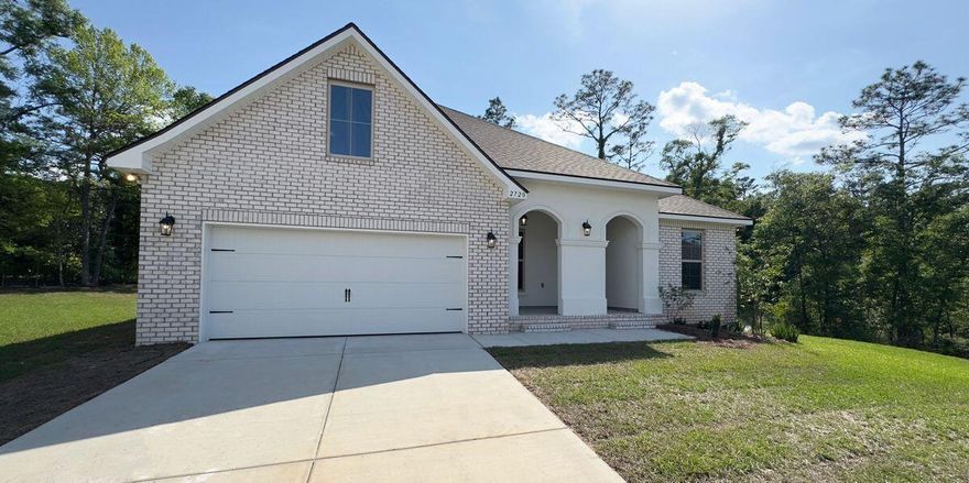 Awesome builder rate plus FREE refrigerator. Restrictions apply.The HICKORY III A in Young Oaks community offers a 5 bedroom, 3 full bathroom, open design with formal dining room and separate den. Upgrades added (list attached).Features: double vanity, garden tub, separate shower, and walk-in closet in master bath, kitchen island, walk-in pantry, boot bench at garage entry, covered porches, crown molding, recessed lighting, ceiling fans, framed mirrors, smoke/carbon monoxide detectors, landscaping, architectural 30-year shingles, flood lights, and more! Energy Efficient Features: water heater, kitchen appliance package with a electric range, vinyl low E MI windows, and more! Energy Star Partner.