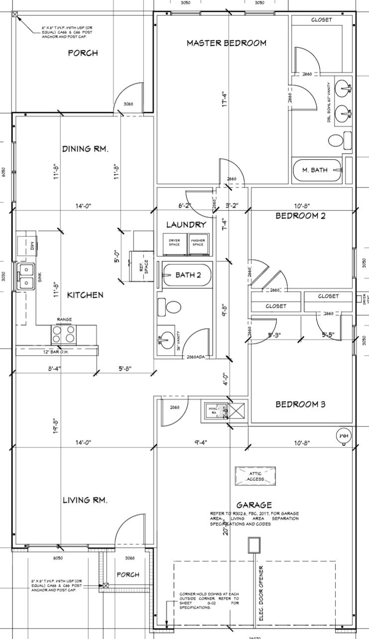 Charming, New Construction Three Bedroom, Two Bath Home With Open Floor Plan! This Home Features White Shaker Cabinets And Wood Look Tile In The Kitchen, Dining, Baths, And Laundry Room. This Home Is Centrally Located To Restaurants And Shopping!