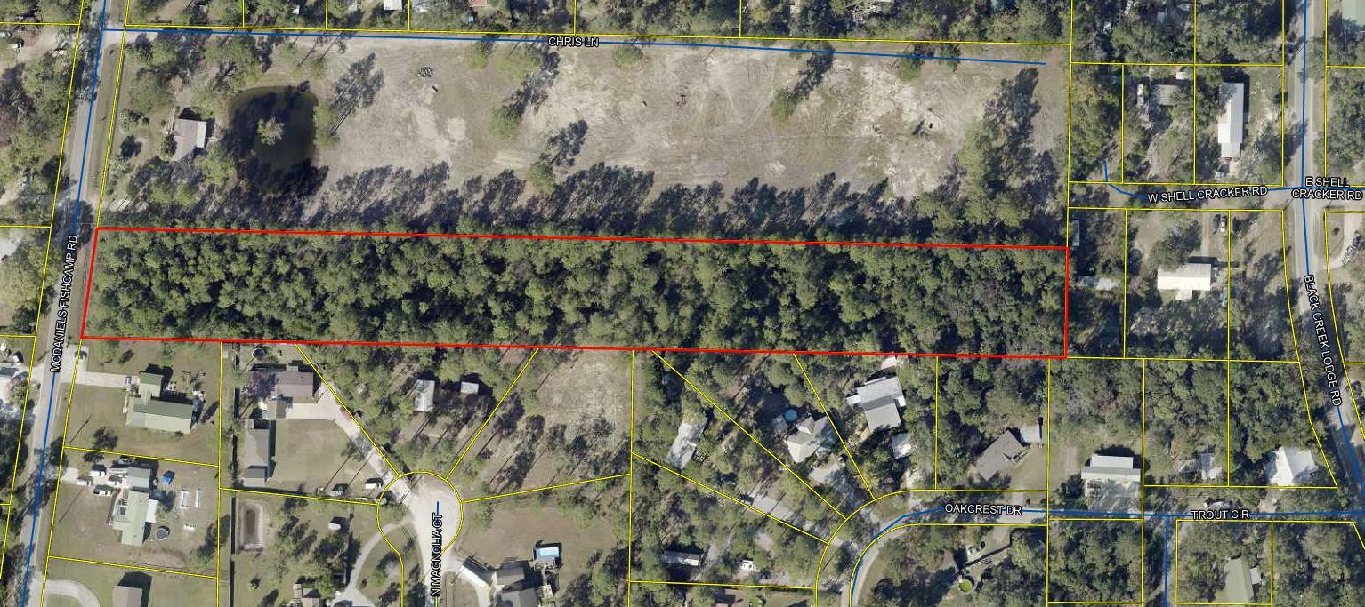 3.4 acres in Freeport on Mcdaniels Fishcamp Road. Currently zoned 2 units per acre. Great location convenient to  to Hwy 3280 and Hwy 331 south.