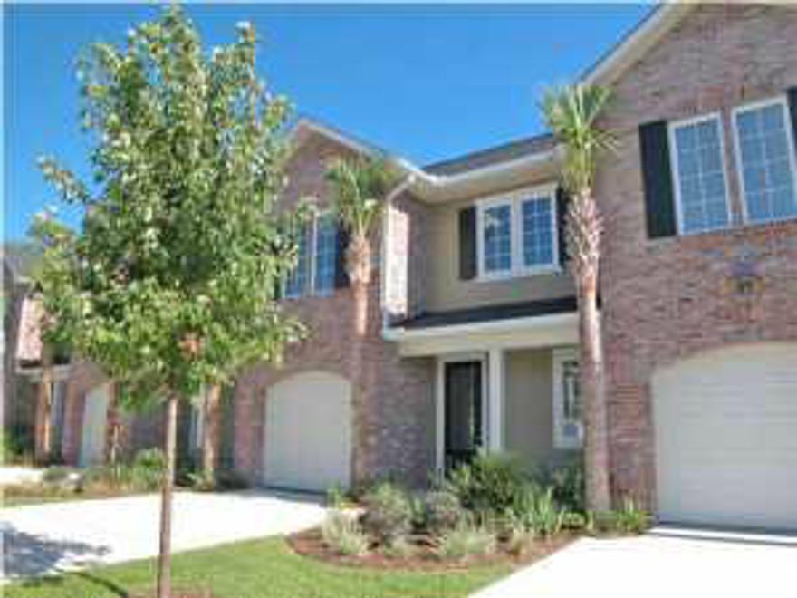 This beautiful townhome in the community of Marina Landing has been freshly painted and is waiting for new owners. With beautiful brick exteriors and a one car garage, the home is move in ready. Granite countertops, stainless GE appliances , tile and carpeted bedrooms. A small , screened in patio off the back makes a nice , quiet place for additional relaxation. You are walking distance to the marina as well as our great boat storage area.Call today to see, this one won't last long.