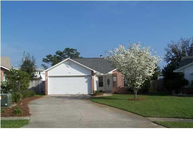 Location, Location, Location! Rarely do homes in this neighborhood come available. This 3 bedroom/2 bath home is updated and ready for new owners. Home has a ONE year old roof and newer appliances.Large master suite on back side of home with double vanity and separate shower and garden tub. Additional bedrooms provide ample space and privacy with hallway bath.Large family room provides space for everyone and even a separate area for office space.Kitchen has plenty of work and counter space with breakfast bar and adjoins the dining area. Open floor plan through out main living area.Backyard has patio with plenty of room for a pool, outdoor fire pit, and plenty of safe play area in newly fenced back yard.Won't last long. Showings begin with OPEN HOUSE April 24, 2021, 10 to 3
