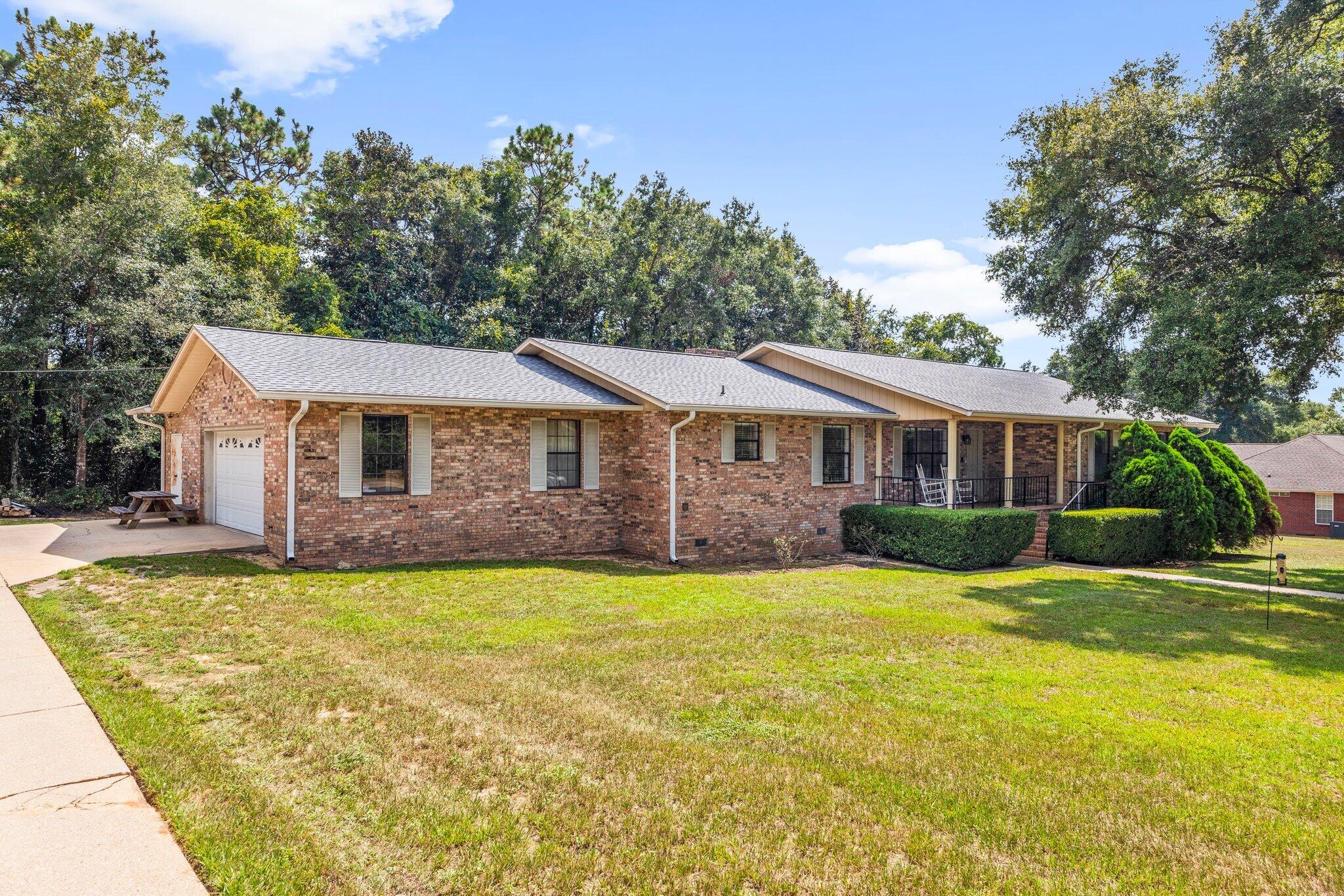 ***Seller offering $5,000 towards Buyers closing cost or buy down points*** Come see this beautiful and unique home in the heart of Crestview with close to an acre of land! There are three bedrooms on the main floor with the fourth bedroom located in the finished basement. With one side of the basement unfinished, there are plenty of opportunities to add your touch to this home. There have been several upgrades throughout the home including; a new kitchen in 2014 and Australian Cypress wood floors in the main living area. The roof was replaced in 2020 and a new AC unit installed in 2018! Come check out this home in person today!