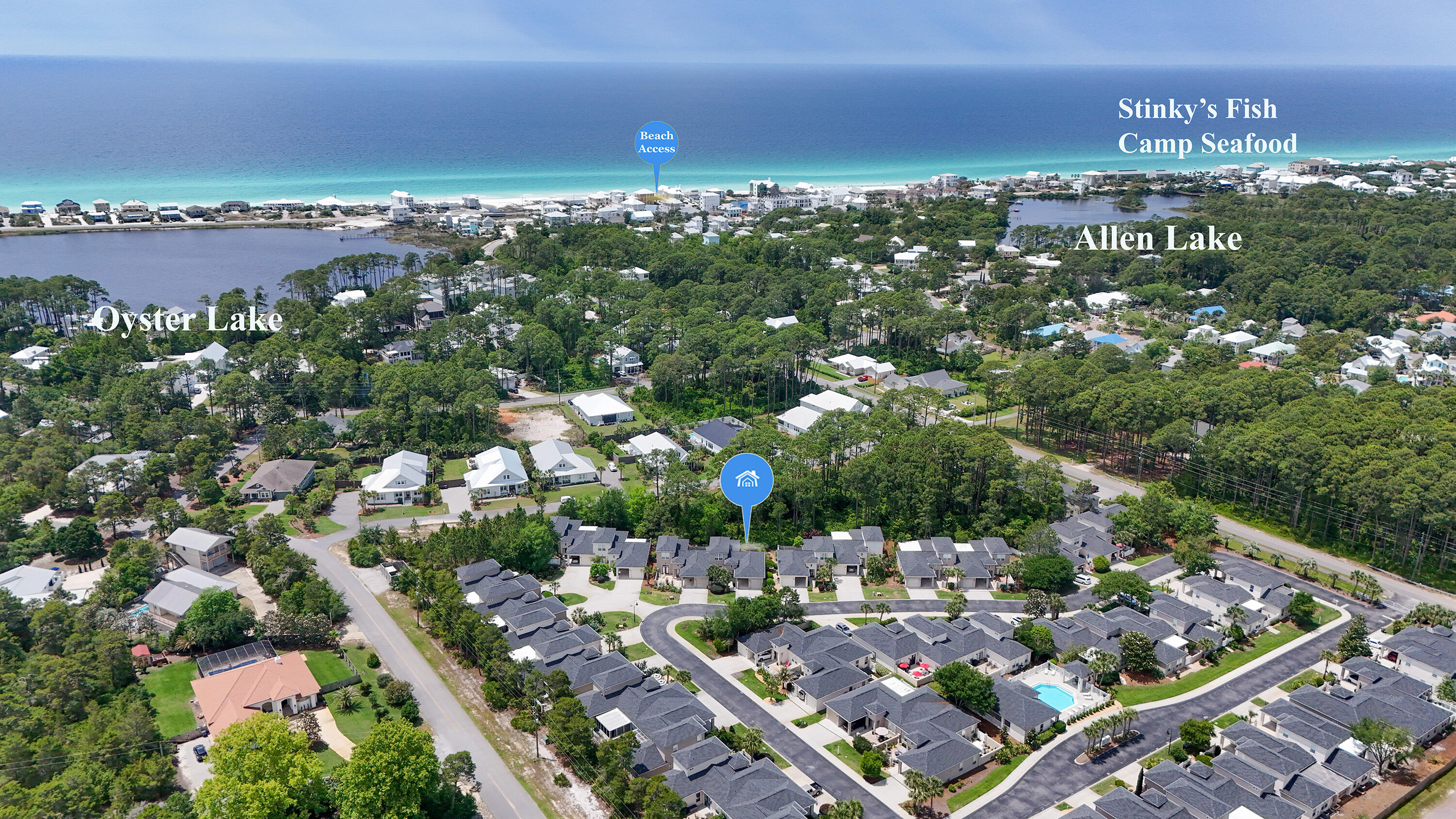 COURTYARDS OF SANTA ROSA BEACH - Residential