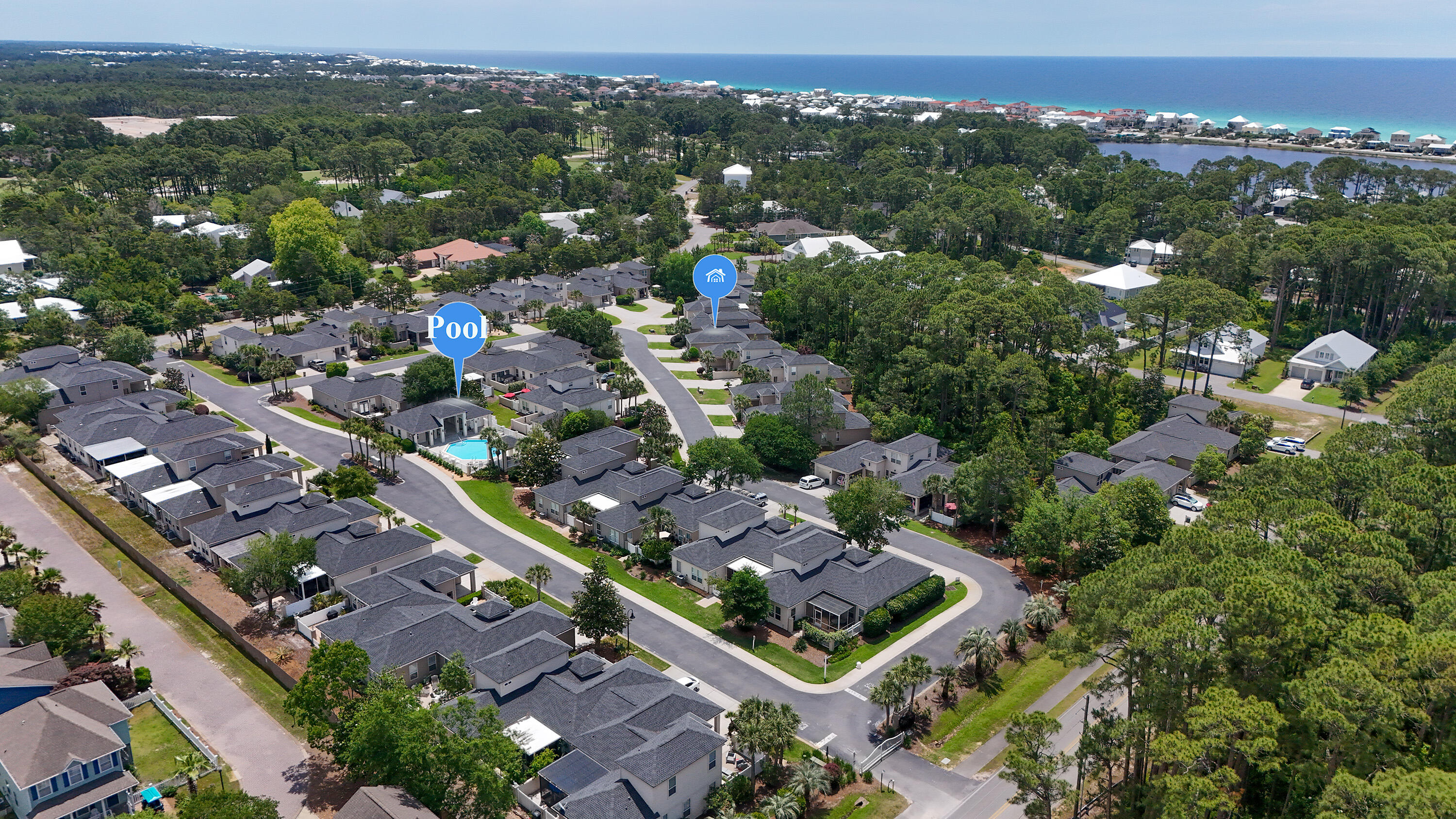 COURTYARDS OF SANTA ROSA BEACH - Residential