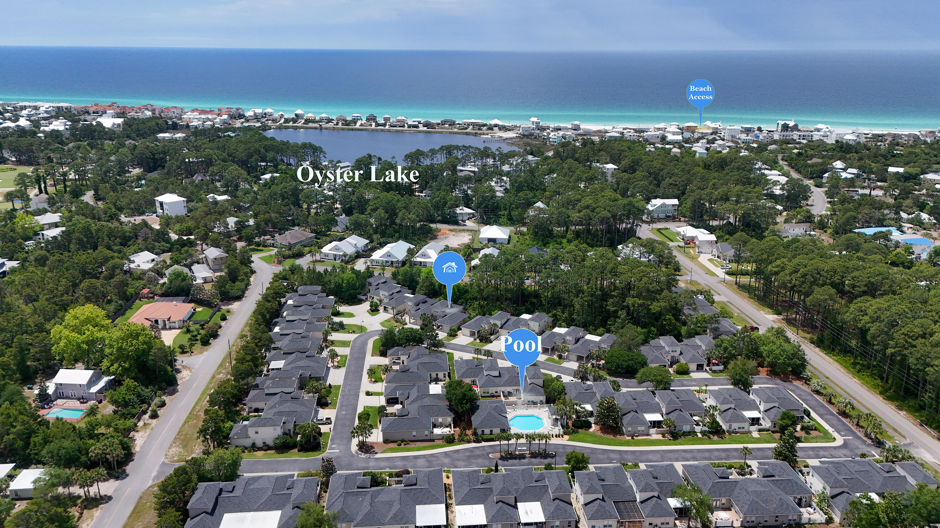COURTYARDS OF SANTA ROSA BEACH - Residential