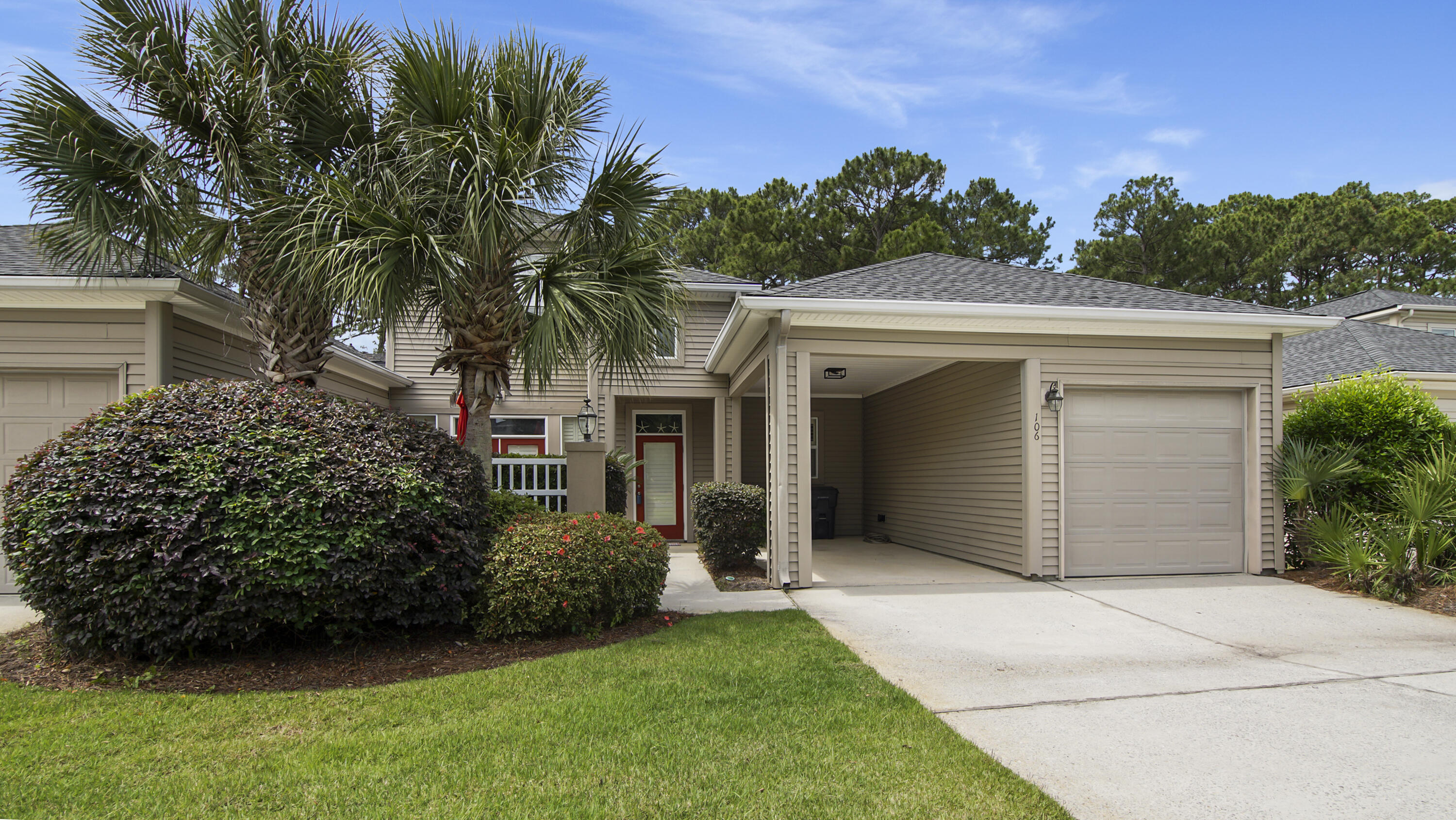 COURTYARDS OF SANTA ROSA BEACH - Residential