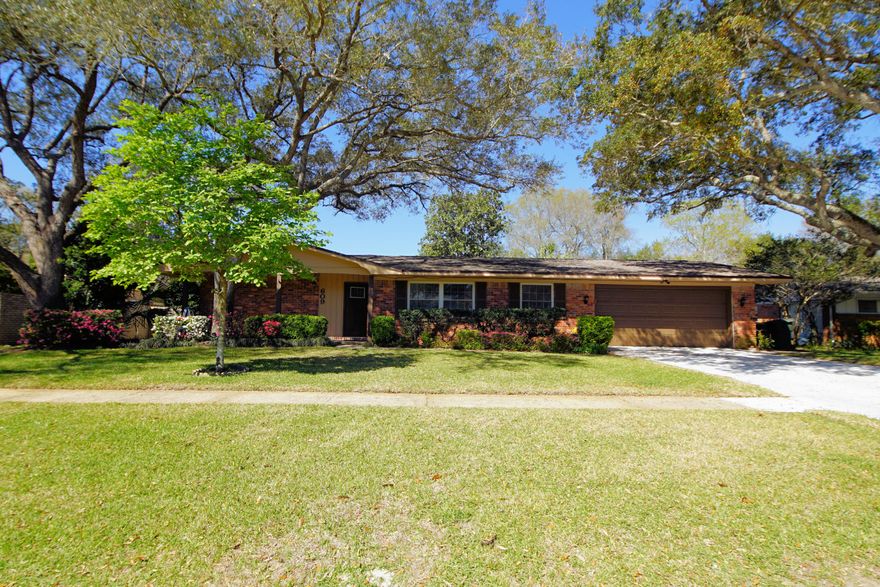 Nestled in the established neighborhood of Kenwood, this home has a lot to offer with great interior space matched by the exterior space; complete with deck and sparkling pool! Updated throughout and well taken care of with large living space at the front of the home and additional living space in the back of the home overlooking the pool. Large master bedroom, updated kitchen and appliances. Indoor utility room including 2016 washer and dryer, 2011 roof, 2012 energy efficient HVAC system that controls the humidity. NEW water heater, replaced driveway in 2017, bug resistant insulation, new sod, newly painted on the exterior, copper wiring! This is a wonderful opportunity to make memories in a spacious home just steps from Kenwood Elementary and minutes from Eglin AFB and Hurlburt Field!