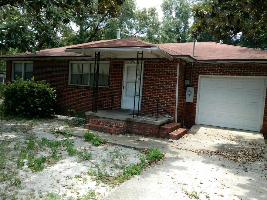 Back on the Market. Buyer could not obtain financing. Nice older home in convenient location. Not zoned commercial.... 2 bedrooms with a small room off the kitchen large enough for crafts or a small office. If you had an interest in commercial activity in the area you would have to do your own due diligence. Ample room to park on the side with a gate to the backyard. Home is sold ''as is'' with right to inspect. Tenant of many years just moved out and everything is in working order to the best of the owners knowledge.