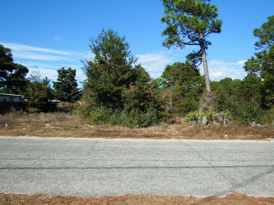 Nice sized lot, priced to sell, in the heart of Navarre! Just minutes to beautiful Navarre Beach, shopping, restaurants, and local attractions. All that's missing is your dream home! Contact your builder and come view this lot! Public Sewer is now available per the Holley/Navarre Water Department!