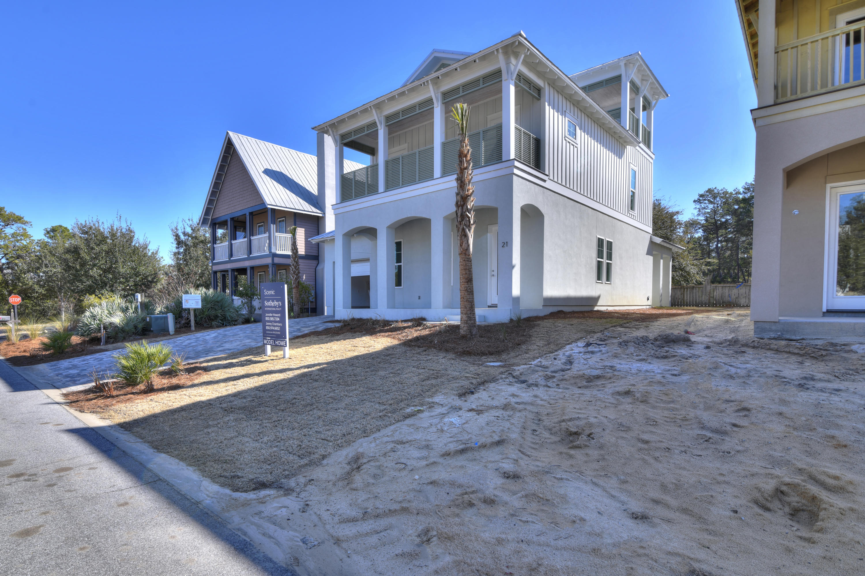 THE PRESERVE AT INLET BEACH - Residential