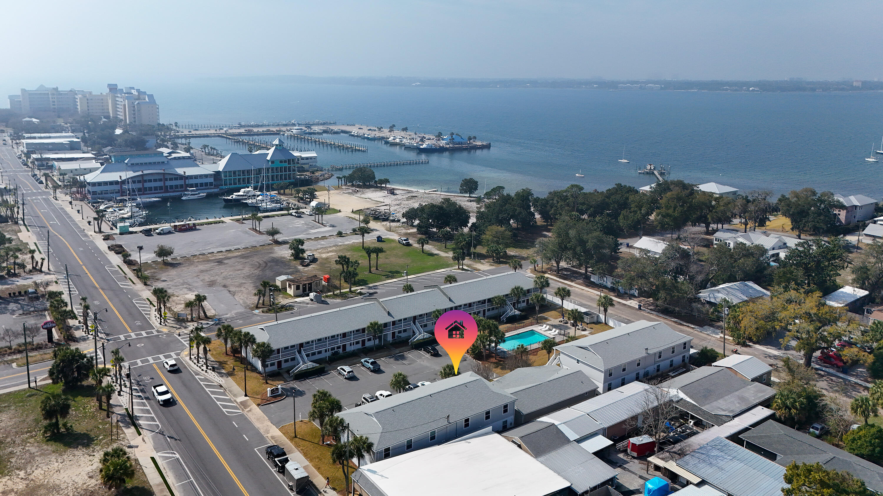 St Andrews Harbour - Residential