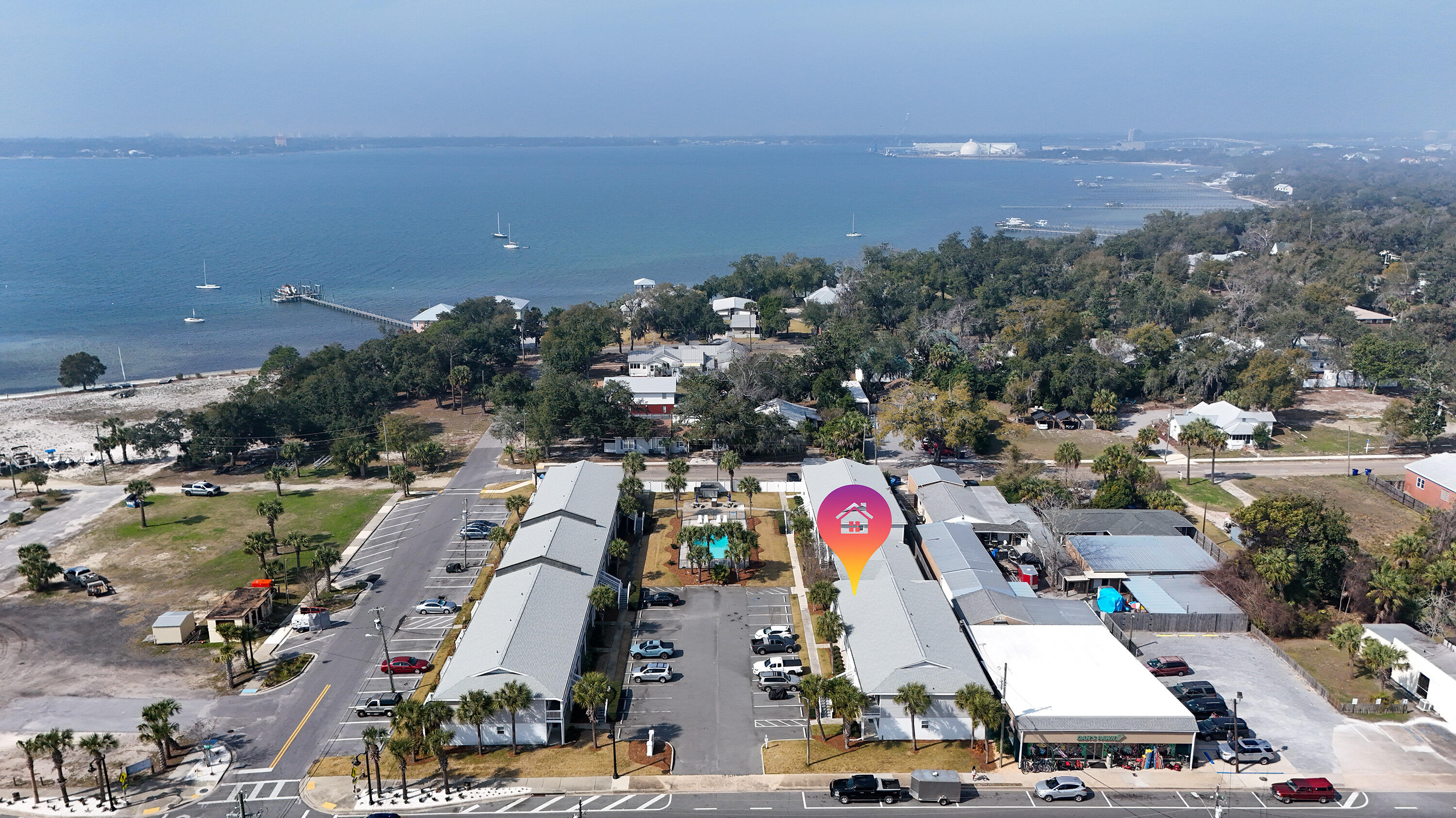 St Andrews Harbour - Residential