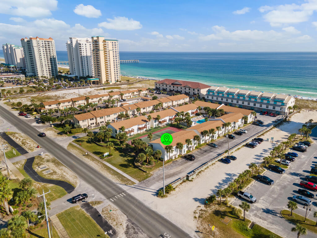 Ready to relax and enjoy the coastal life?! This furnished, 2 bedroom, 2 bathroom condo on Navarre Beach is waiting for you! Located in the Beachview Condominiums, with Gulf side beach access, swimming pool, tennis court, and more! Walking distance to the Navarre Beach Pier and popular local restaurants! Also, just a 25 minute drive along the BEAUTIFUL Gulf Islands National Seashore to Pensacola Beach! This 2nd floor unit has been updated with granite countertops, newer kitchen cabinets, stainless steel appliances, fully tiled floors, and has a brand new hot water heater! Whether considering a vacation home for the family or an investment property, you've got to check this one out!